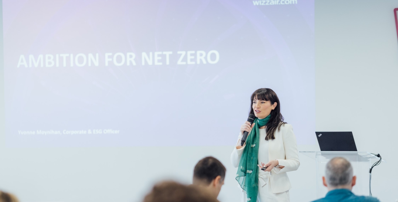 WIZZ AIR ÎȘI LANSEAZĂ PLANUL PENTRU ZERO EMISII NETE PÂNĂ ÎN 2050 – UN MANIFEST PENTRU ACȚIUNI URGENTE ÎN INDUSTRIA AVIATICĂ